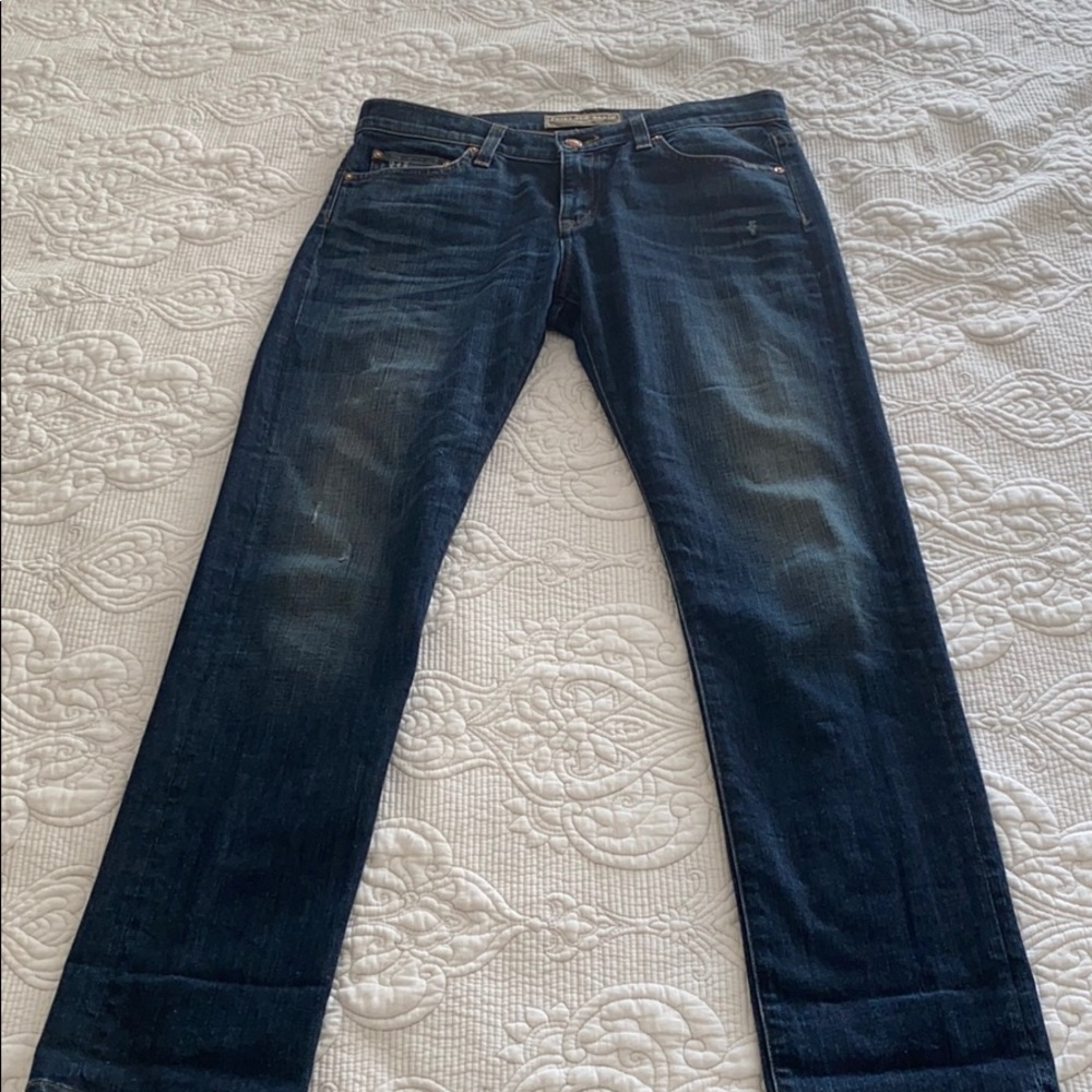 Point Sur Denim straight leg jeans